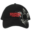 Strange Things Dirstressed Cotton Dad Hat - 3 of 4
