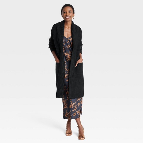 Women's Long Layering Duster Cardigan - A New Day™ : Target