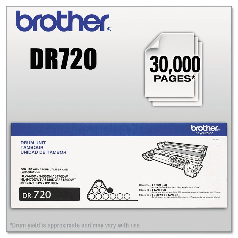 Brother DR720 Drum Unit , 1 of 6