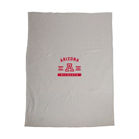 54 X 84 Ncaa Arizona Wildcats Sweatshirt Blanket : Target