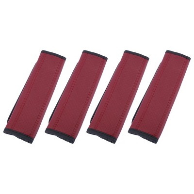 Unique Bargains Car Seat Belt Shoulder Pad 4 Pcs