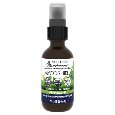 Host Defense MycoShield Spray, Daily Immune Support, Mushroom Supplement
