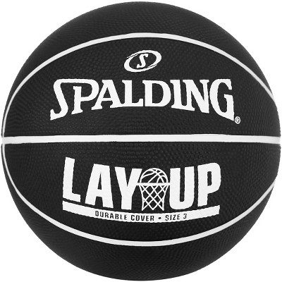Spalding 22" Lay-Up Mini Rubber Outdoor Basketball
