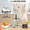Mojgar Commercial Vegetable Fruit Chopper 1/4" Blade Heavy Duty Professional Food Dicer - 2 of 4