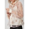 Women's STAR BURST SEQUIN BLOUSE - SISTER JANE - 3 of 4