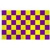 Maison 3'x5' ft Checkered Poly Flag For Indoor & Outdoor Use - Great For Race Day!! - Available In Different Bold Colors - 2 of 3