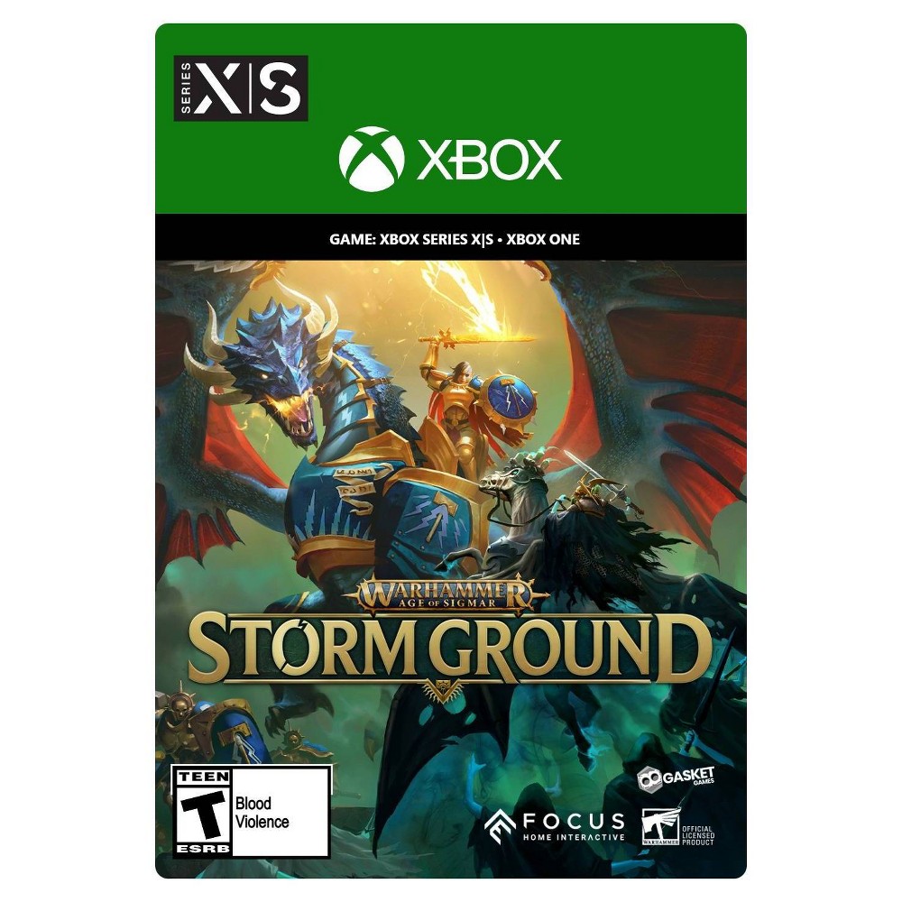 Photos - Game Warhammer Age of Sigmar: Storm Ground - Xbox Series X|S/Xbox One (Digital)