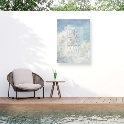 Lisa Audit Heavenly Blue 07 Outdoor Canvas Art