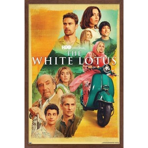 Trends International The White Lotus - One Sheet Framed Wall Poster Prints - 1 of 4