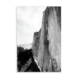 Stupell Industries Tall Natural Cliff at Yosemite Wall Plaque Art - 1 of 4