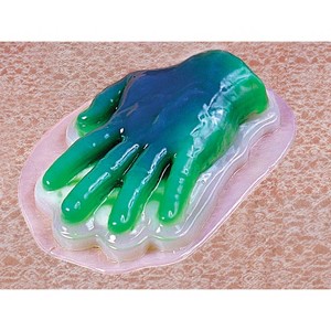 Fun World 11-inch Zombie Hand Shaped Plastic Gelatin Mold - 1 of 1