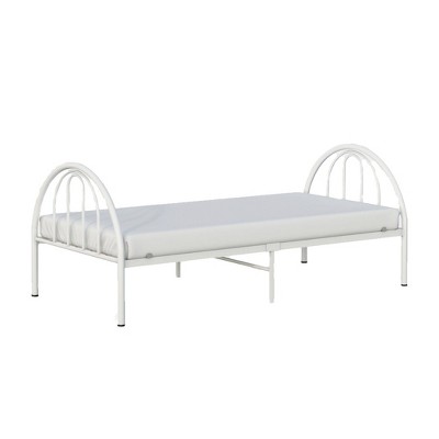 Twin Brooklyn Metal Bed White - BK Furniture