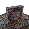 Probe Hues Rainbow Mandala Art Cognitive Puzzle - 3 of 3