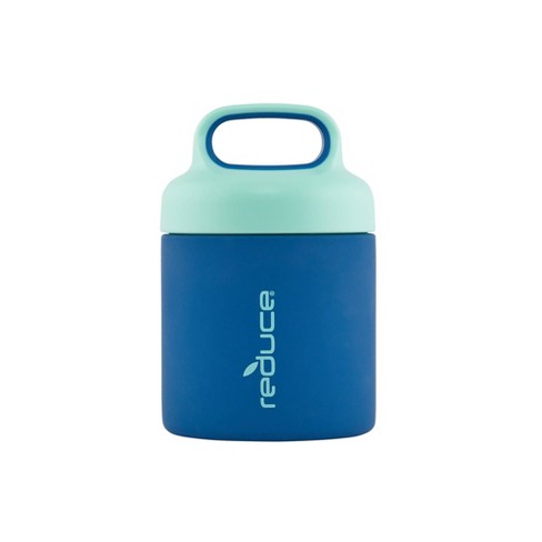 Thermos 10oz Stainless Steel Straw Bottle Blue