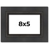 PosterPalooza | Photo Size Traditional Black Picture Frame - UV Acrylic, Foam Board Backing, Hanging Hardware - 2 of 4
