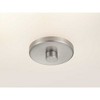 Progress Lighting Inspire Collection 2-Light Semi-Flush Fixture, Graphite Finish, Summer Linen Shade - 4 of 4