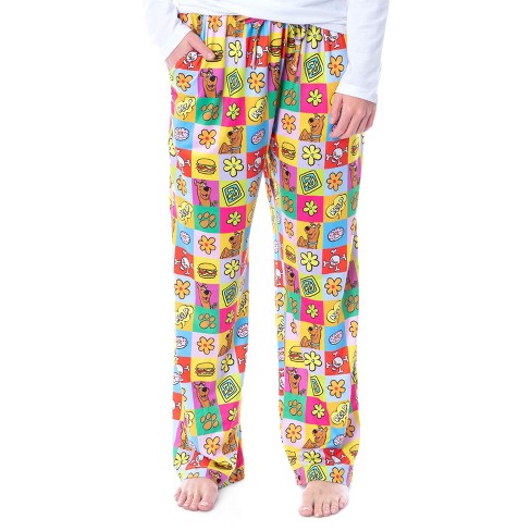 Nickelodeon Womens' Spongebob Squarepants Patrick Character Pajama Pants  Multicolored : Target