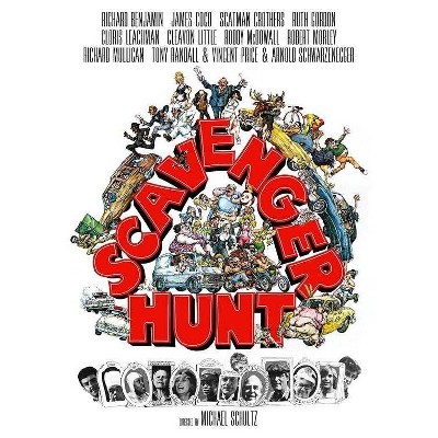 Scavenger Hunt (DVD)(2017)