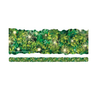 Eureka Curiosity Garden Twinkle Hedge Deco Trim, 37 Feet (Pack of 6)