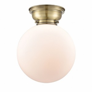 Beacon - 1 Light Flush Mount In Industrial Style-11.15 Inches Tall and 10 Inches Wide - 1 of 1