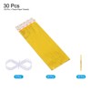 Unique Bargains Garland DIY Decoration Tassel Garland Banner 30 Pcs - 3 of 4