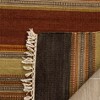 Striped Kilim STK315 Hand Woven Area Rug  - Safavieh - 4 of 4