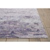 Nourison Gemstone Sapphire Area Rug GEM05 3'9" x 5'9" - 4 of 4