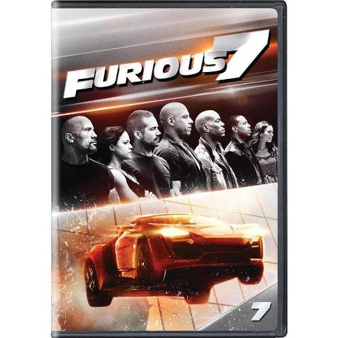 fast and furious dvd cover