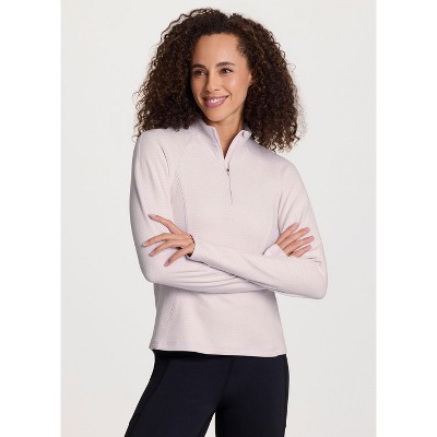 Avalanche Outdoor Mock Neck Top - Women's Lightweight 1/4 Zip Hiking Pullover