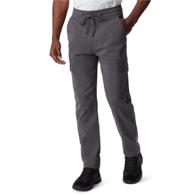 BASS OUTDOOR Mens Joggers Casual Cargo Pants