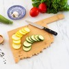 Totally Bamboo Destination Oklahoma Serving and Cutting Board: Cute State Design, Lightweight Bamboo, 16.75" x 9" - 4 of 4