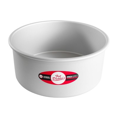 Fat Daddio's Paf-10425 Anodized Aluminum Angel Food Cake Pan, 10 X 4.25,  Silver : Target