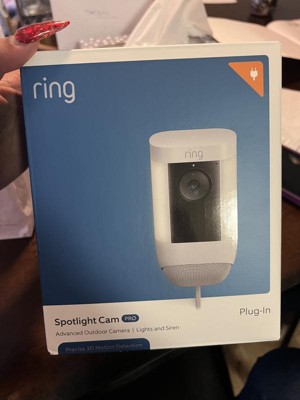 Ring Spotlight Cam Plus Battery, Outdoor Home Security Camera