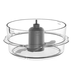 Cuisinart Core Elements 4-Cup Work Bowl with Slicing-Blade for FP-110 & FP-130 - MFP-WB4