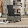 Herman Recliner Chair Indoor/Outdoor - Safavieh - 2 of 4