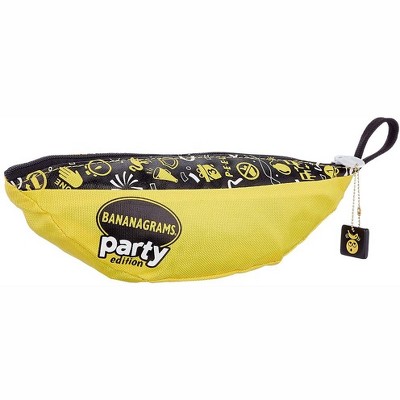 Bananagrams Party Edition Multicolor Word Game for 8 Players