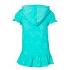 Sportoli Beach Coverups for Girls Swimsuit Cover Up Cotton Terry Hood Swim Robe Swimwear - image 2 of 3