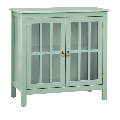 Target hot sale teal cabinet