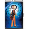 Trends International Coraline - Coraline And The Cat Framed Wall Poster Prints - 3 of 4