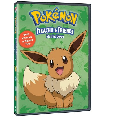 Pokemon Pikachu & Friends DVD