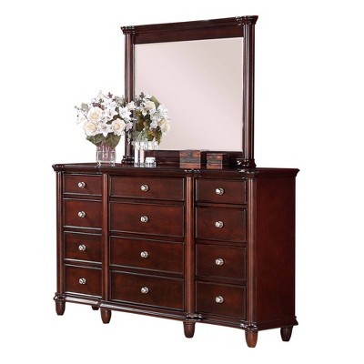 mirrored dresser target