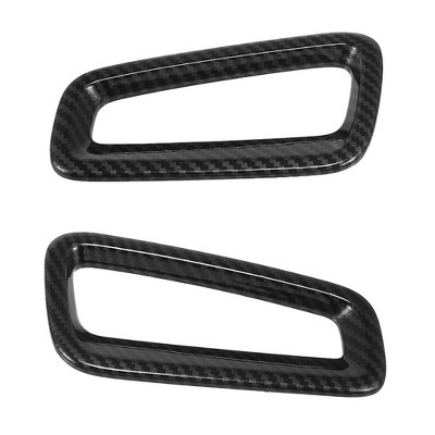 Unique Bargains Air Conditioner Vent Trims A/C Outlet Vent Covers Frame