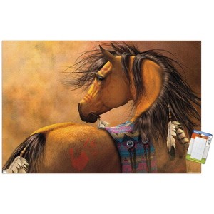 Trends International Laurie Prindle - Kiowa Gold Unframed Wall Poster Prints - 1 of 4