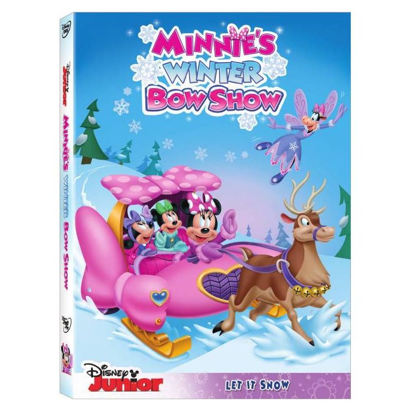 MMCH : Minnie&#39;s Winter Bow (DVD), 1 of 2