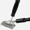 Brushtech Tactical Safety Grill Brush - Heavy-Duty BBQ Cleaning Brush with Galvanized Steel Springs, Large Handle for Deep Cleaning - Made in USA - 3 of 4
