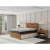 PAGED Copper Infused Hybrid Mattress 12 Inch Soft Memory Foam Mattress with Steel Pocketed Coils for Bedroom - 4 of 4