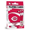 MasterPieces Officially Licensed MLB Cincinnati Reds Playing Cards - 54 Card Deck for Adults - 2 of 4