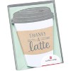 10ct Thank You Cards Latte - image 4 of 4