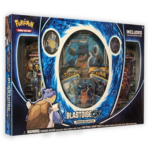 2019 Pokemon Trading Card Game Blastoise Gx Premium Collection