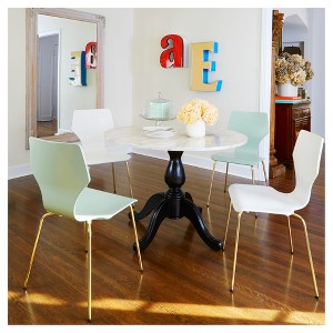 Set of 2 Enna Mid-Century Modern Bentwood Chairs - angelo:HOME - 1 of 3